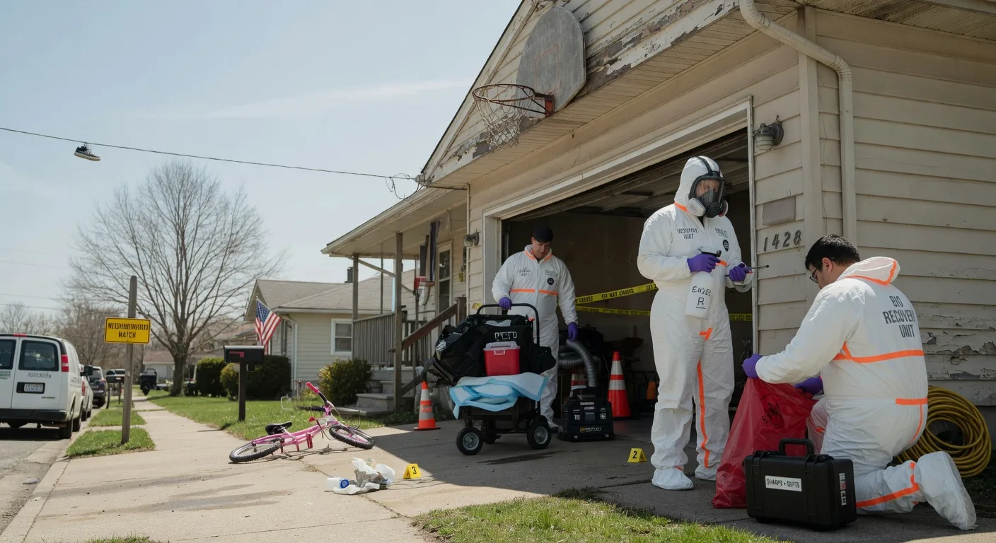Biohazard Cleanup in Walford, IA near me